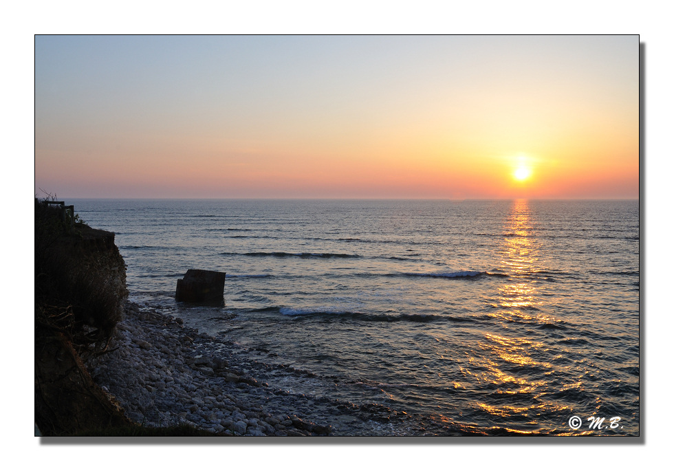 Coucher de soleil