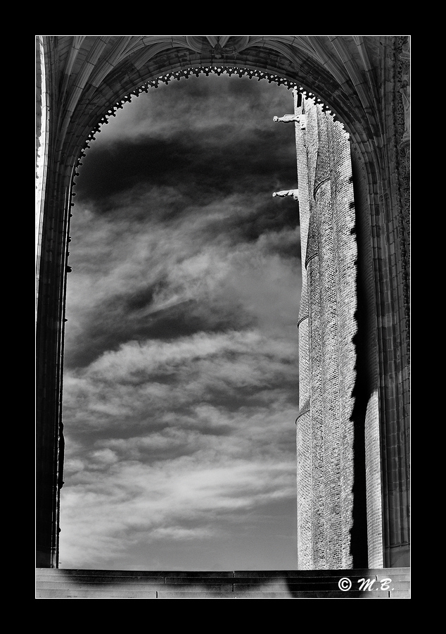 Vue sur ciel