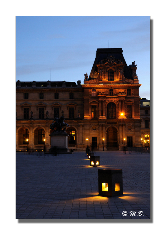 Au Louvre