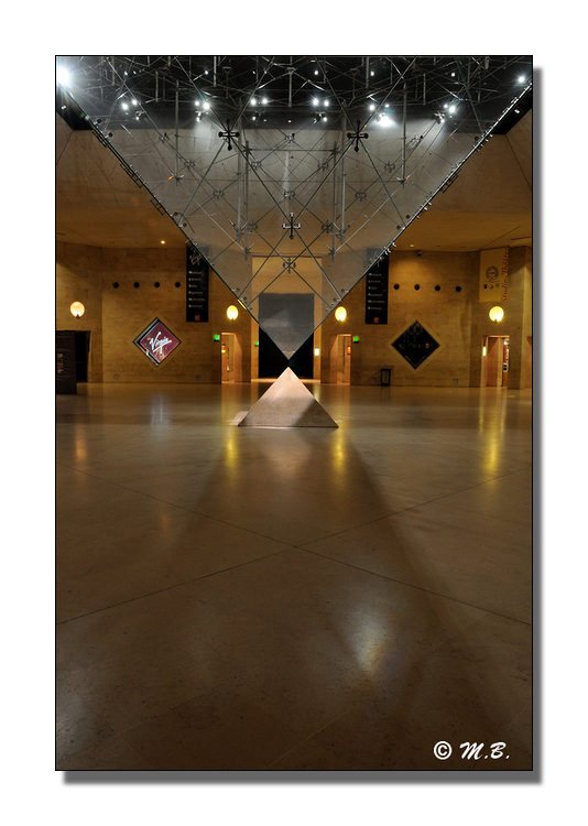 La pyramide inverse