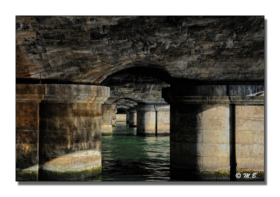 Sous les ponts de Paris