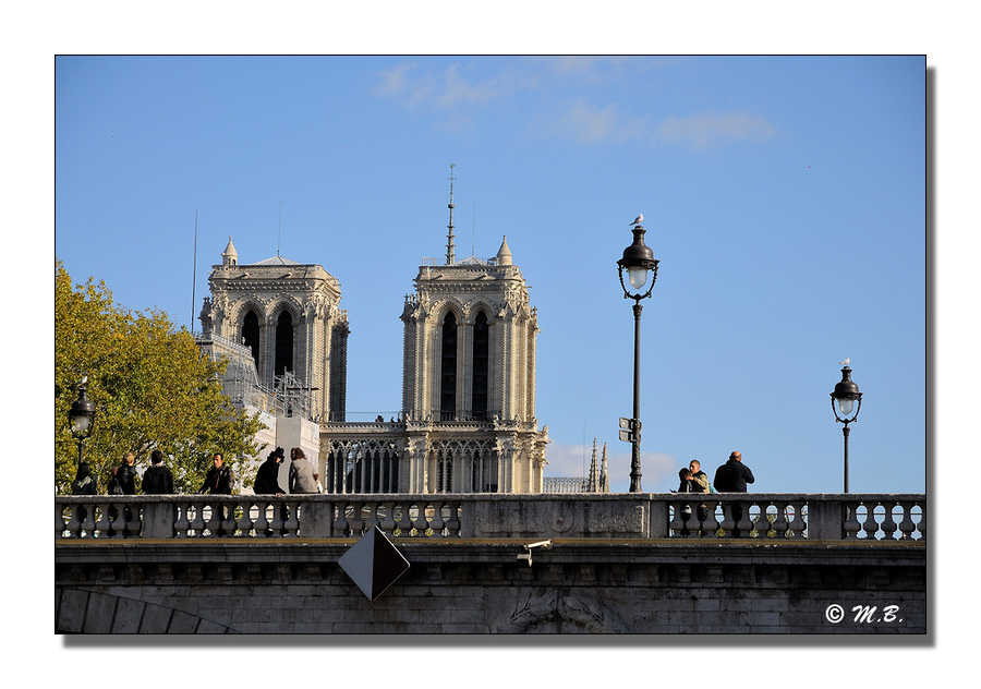 Les tours de Notre Dame