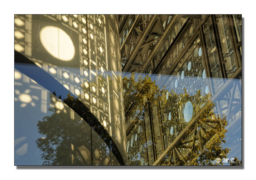 Reflets Institut du monde Arabe