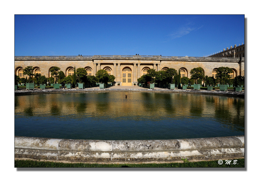 Bassin de l'orangerie