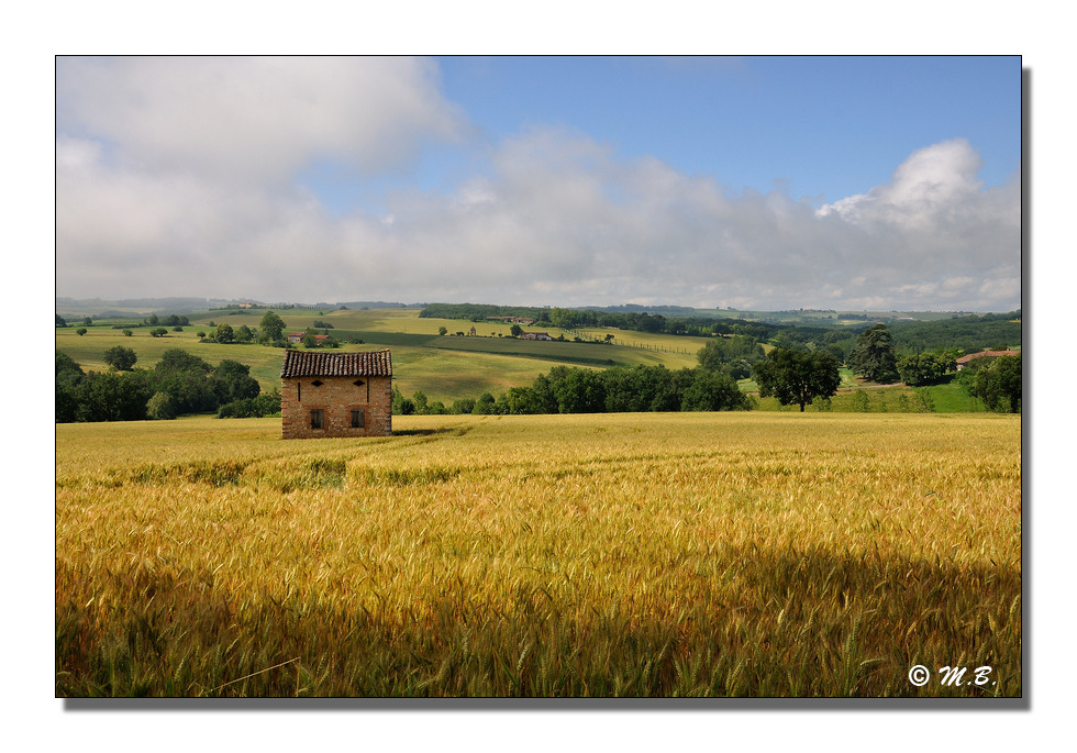 la tite maison dans la prairie