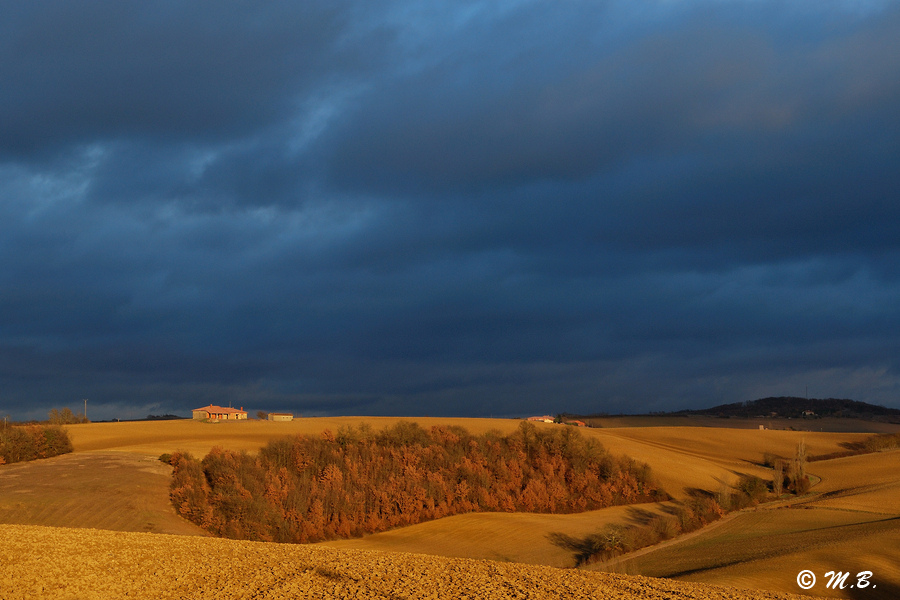 Entre deux nuages