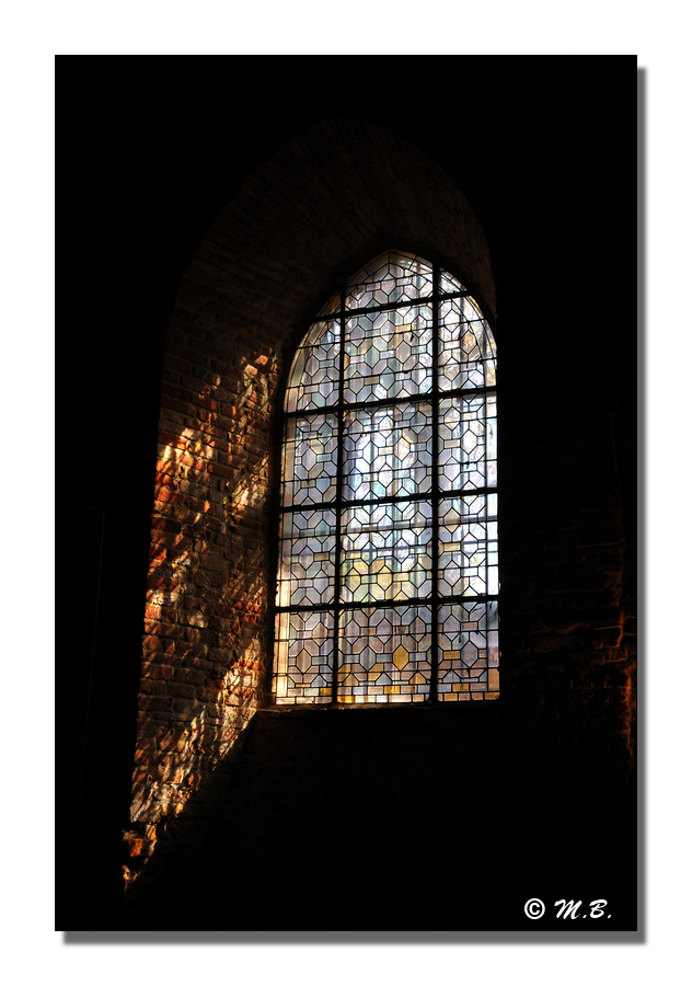 Vitrail Moissac