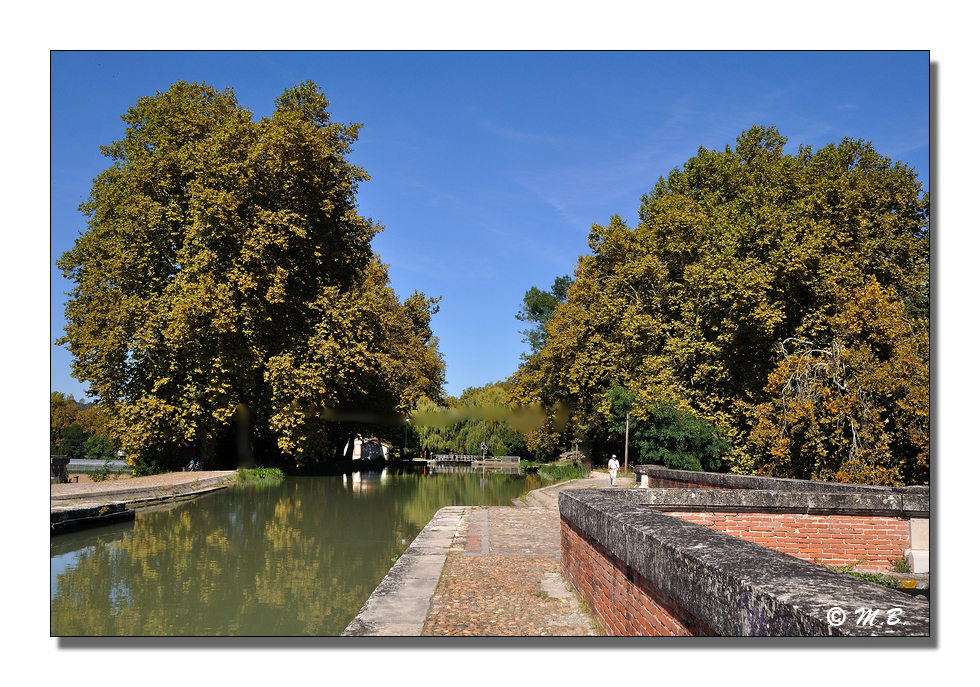 Pont canal Moissac