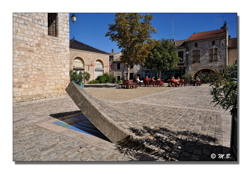 Tapis de pierre