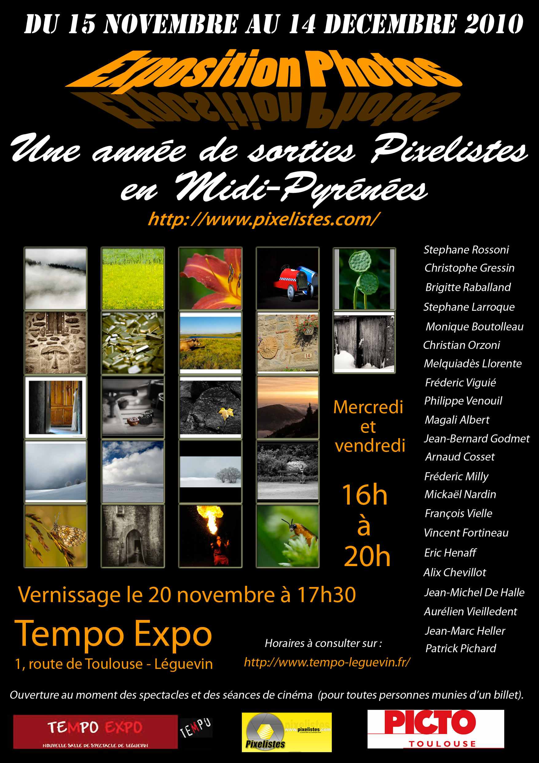 affiche expo MidiPix