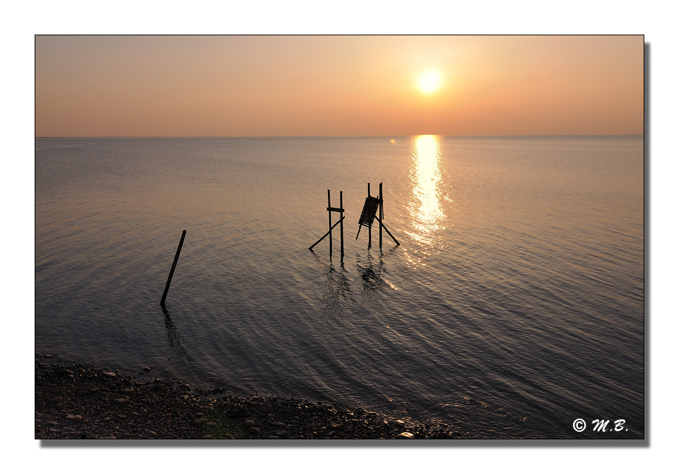 Carrelets pointe Saint Clment     