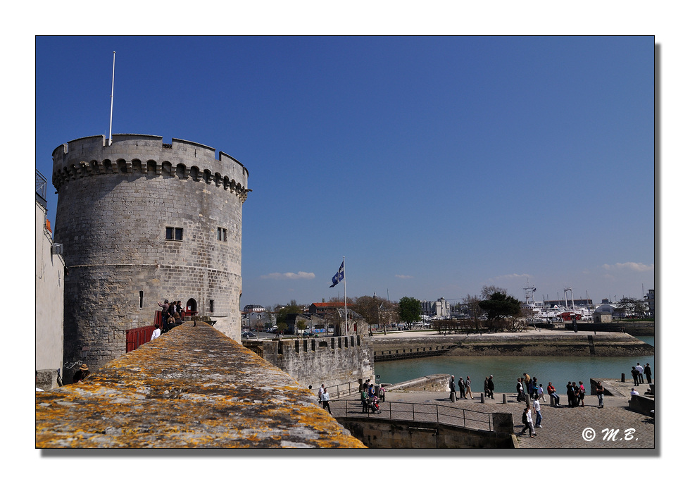 Tour de la chaine