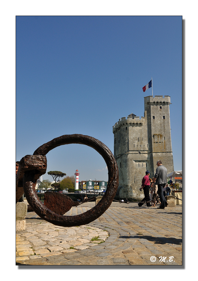 Ancre vue