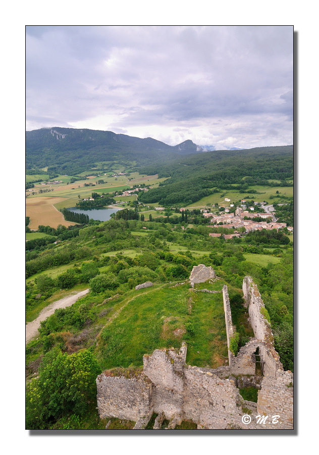 Vue d'en haut