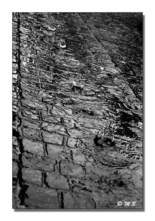 Pluie anecdotique