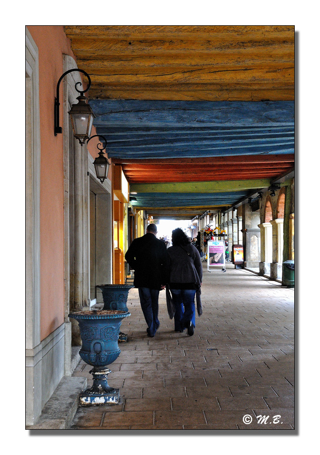 Sous les cornires de Revel