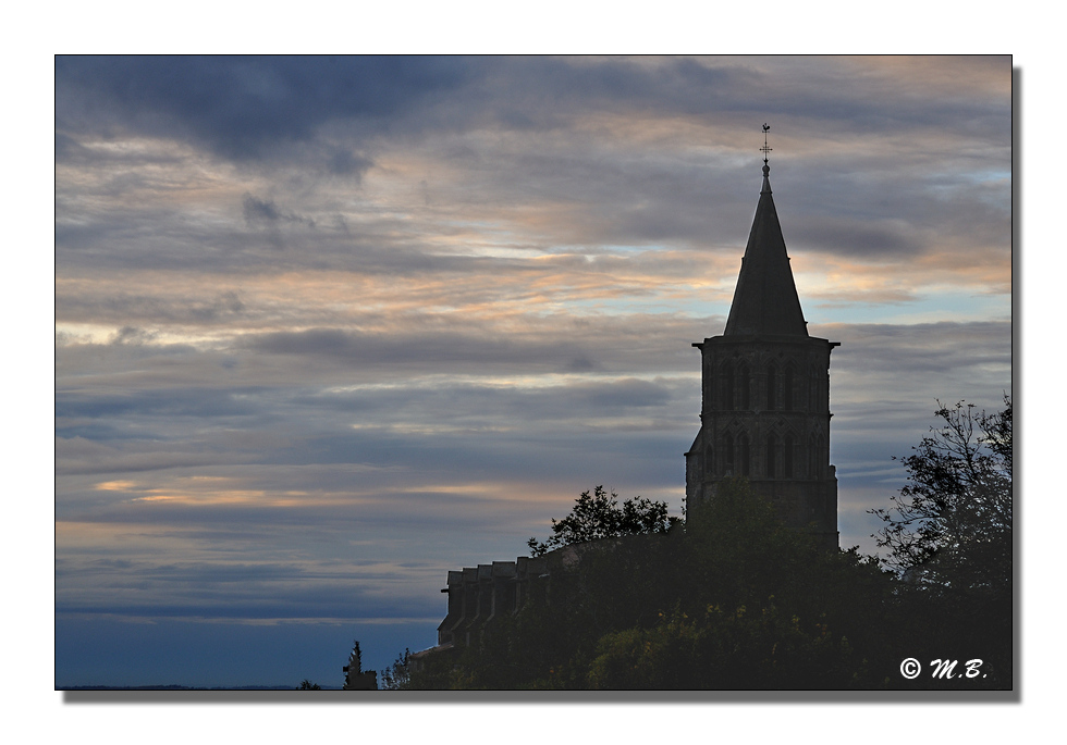 Clocher St Flix Lauragais