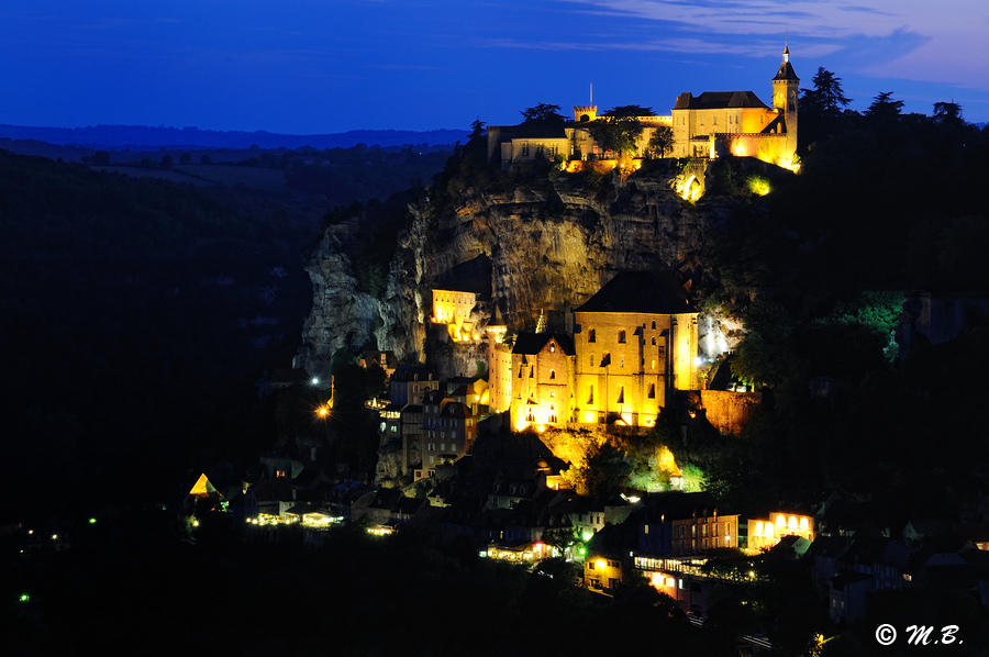 By night