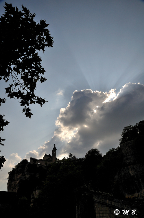 A contre-jour