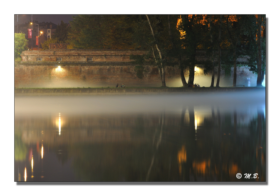 Brume de Garonne