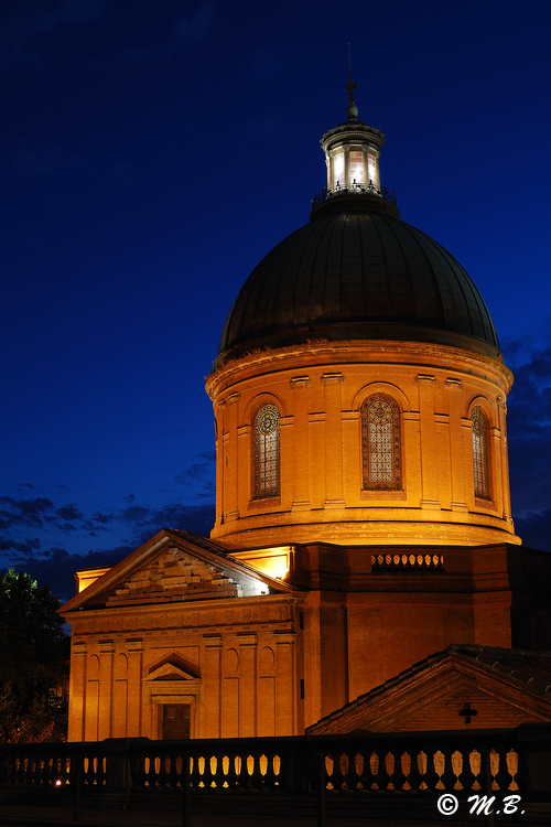 Dome de la Grave by Night