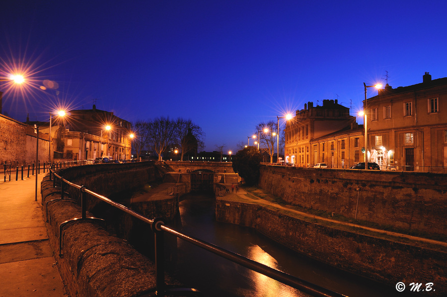 Ecluse quai St Pierre