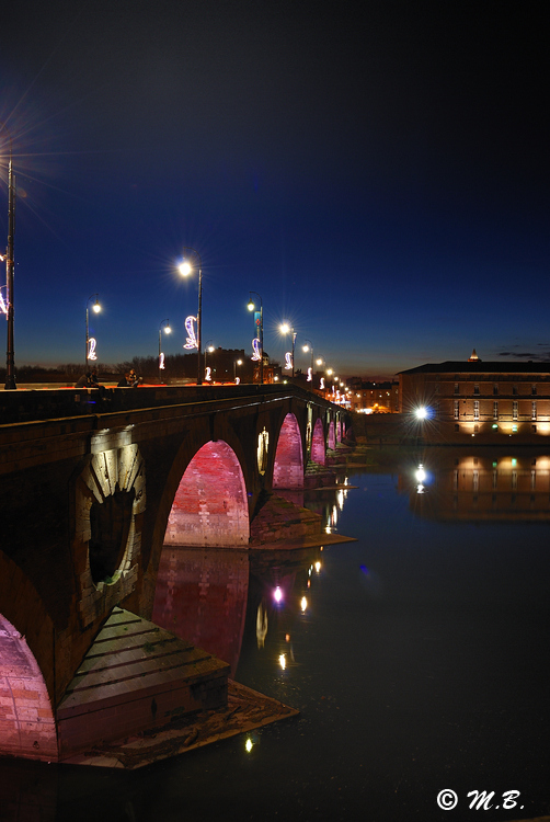 Pont neuf by night2